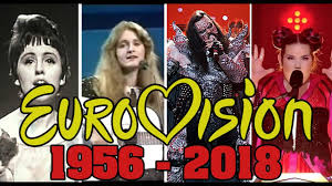 Победители евровидения с 2000 по 2018 год | winners of eurovision from 2000 to 2018. Pobediteli Evrovideniya S 1956 Po 2018 God Winners Of Eurovision From 1956 To 2018 Youtube