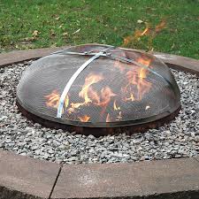 Check spelling or type a new query. Buy Sunnydaze Fire Pit Spark Screen Cover Round Outdoor Heavy Duty Metal Firepit Lid Protector Rust Resistant Stainless Steel Replacement Accessory 30 Inch Online In Turkey B01lyc48iq