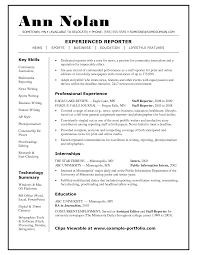 pin on professional resume examples