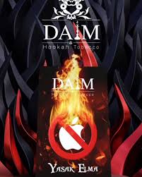 Daim Yasak Elma 1kg Nargile Tütünü