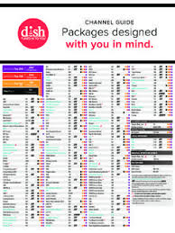 Get 200+ of your favorite dish tv channels and programs from frontier. Channel Guide Packages Designed Tm With You In Mind Channel Guide Packages Designed Tm With You In Mind Pdf Pdf4pro
