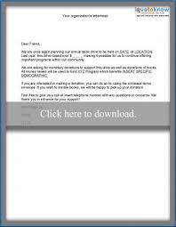 Samples Of Non Profit Fundraising Letters Lovetoknow