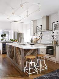 Reclaimed wood kitchen island ideas. Photo Page Photo Library Hgtv Home Kitchens Kitchen Remodel Kitchen Inspirations