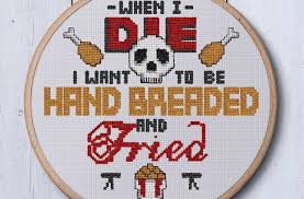 We've got hundreds to keep you busy, and the best bit? Kfc S Sassy Cross Stitch Patterns Are Finger Stitchin Good Lbbonline