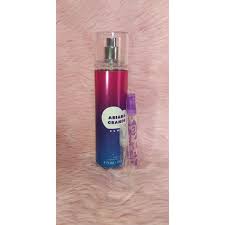 Shop online & find your favorite perfume. Ariana Grande Cloud Body Mist Decant Shopee Philippines