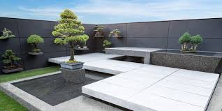 Concrete Bonsai Garden By Arko Plastolux Bonsai Garden Bonsai Indoor Bonsai Tree