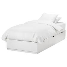 Nordli Bettgestell Mit Schubladen Weiss Ikea Deutschland Letto Ikea Idee Letto Letto Ikea Kura