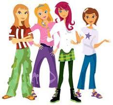 My Sisters Me Friends Clipart Clip Art Girl Clipart