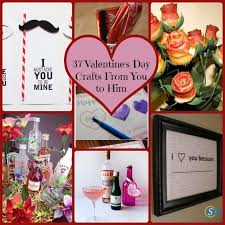 These cheap valentine's day ideas will help you create a day to remember. 37 Simple Diy Valentine S Day Gift Ideas From You To Him