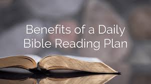 Benefits Of A Daily Bible Reading Plan