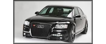Brakes, wheels, diffusers, spoilers, front lips, skirts, headlights, exhausts, and many other performance parts. Body Kit Styling For The Facelift Audi A8 D3 By Hofele High Performance Aftermarket Parts