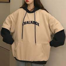 韓国系アルファベットフード付きパーカー dkgirl公式サイト tomboy style outfits cute casual outfits retro outfits