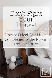 Interior rooms with minimal light or without windows. Select Wall Paint To Complement North Facing Room And Wood Furniture