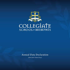 Collegiate 2021 Data Declaration by collegiatememphis