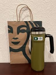 STARBUCKS STANLEY TUMBLER GREEN