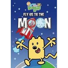 It's time for trouble when wubbzy tries out a magic wand. New Wow Wow Wubbzy Fly Us To The Moon Dvd