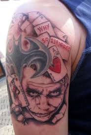 Gambar tato kartu joker keren. Download 93 Gambar Tato Kartu Remi Keren Paling Baru