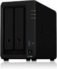 2 bay NAS DiskStation DS720+ (Diskless) Synology