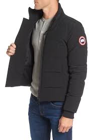 Canada Goose Woolford Slim Fit Down Bomber Jacket Nordstrom Bomber Jacket Jackets Mens Sportswear