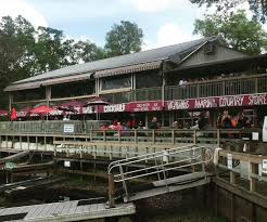 Swamp House Grill And Tiki Bar 488 W Highbanks Rd Debary Fl 32713 A Prime Location On The St John S Southern California Camping Camping Orlando Fish Camp