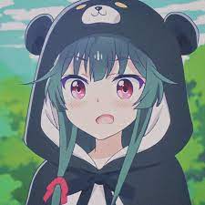Kuma Kuma Kuma Bear Effect Seni Anime Seni Animasi