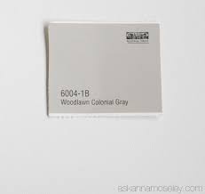Much like the last two bedrooms, the design of this space was based on a floral quilt i found on wayfair and fell in love with. 21 Valspar Woodlawn Colonial Gray
