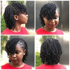 Natural hair protective two strand twist hairstyle for spring. Natural Mini Twist Hair Twist Styles Natural Hair Twists Natural Hair Braids