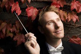 Orchestra is his instrument