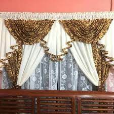 Swag curtains are two separate curtains that, when hung, flank either side of the window. Affordable Elegant Swag Curtain Shopee Philippines