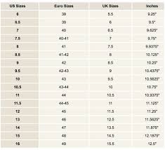 international shoe size conversion 28 images shoes