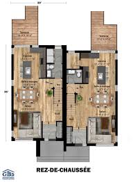 Frene Maison Neuve Jumelee Gbd Construction In 2020 Floor Plans How To Plan Duplex