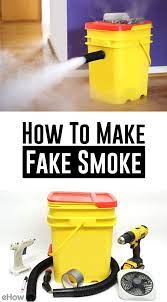 Diy Fog Machine Fake Smoke Machine Tutorial Use It For A Halloween Party Or Haunted House Or Backyard Halloween Party Halloween Party Haunted House For Kids