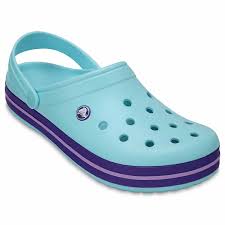Crocs Size Chart Crocs Crocband Clogs Ice Blue Men S Shoes