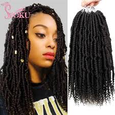 Browse the most stylish nubian twist hairstyles we have picked for you. Bomb Twist Crochet Braid Prelooped Mini Passion Nubian Twist Hair Synthetic Dreadlocks Hair Braiding Extension For Women Soku Aliexpress