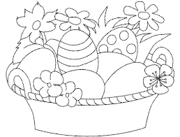 Coloriage paques maternelle a colorier dessin a imprimer. Coloriage Paques Les Beaux Dessins De Fetes A Imprimer Et Colorier Page 60