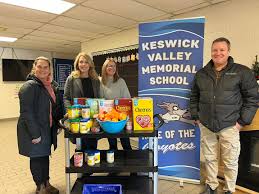 No Child Should Go Hungry Last week, Michelle and I took a road trip to  three elementary schools to help support the Fredericton Community Kitchens  and the incredible work they do to