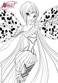 Winx Club Tumblr Fairy Coloring Pages Cartoon Coloring Pages Winx Club