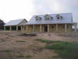 Some of our more traditional plans draw on the state's agriculture and livestock lineage, resulting in more rustic texas style house plans. Metal Frame Homes Victoria Tx Rafter J Construction