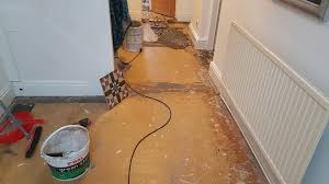 Sterling work on fitting wall and floor tiles in my mums kitchen. Advance Wall Floor Tiling Home Facebook