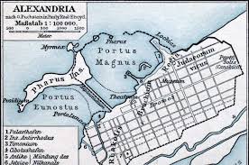 Map of alexandria area hotels: Architekt Sostratos Erschuf Den Leuchtturm Von Alexandria