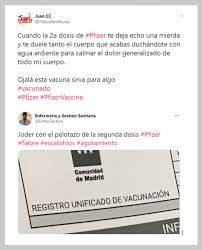 En cuanto la sospecha de efectos secundarios con desenlace fatal, el prac informa que analizó los informes de estos casos, tanto para la vacuna de moderna como para la vacuna de pfizer, y. Reacciones Leves A La Vacuna Del Covid Por Que Afectan Mas A Jovenes Que A Mayores El Independiente