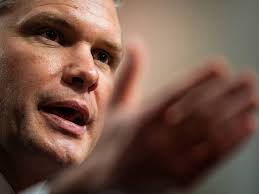 Hegseth's visit to U.S. base in Germany met with student walkout