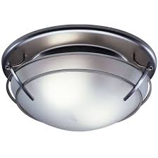 Bathroom Fans Brl 757 Series Contemporary Decorative Glass Exhaust Fans With Light By Broan Kitchensou Bathroom Fan Light Bathroom Fan Ceiling Fan Bathroom