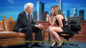 Clint Eastwood with Jessica Lane | TikTok