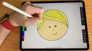 Regardless of whether you're an amateur or a pro, these are the best drawing apps for ipad that'll let you unleash your creativity effortlessly. Ipad Pro Drawing App Linea Sketch Updated For Apple Pencil 9to5mac