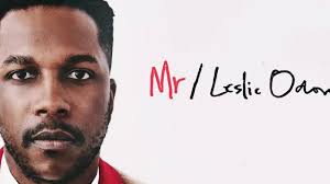 Leslie Odom Jr.