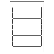 They can also be used if one needs to send of invitations, letters or cards, etc., in bulk. Template For Avery 5201 Print Or Write File Folder Labels 2 3 X 3 7 16 Avery Com