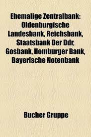 Considered to be the world's largest provider of maritime finance, its main focus is on shipping, transportation, real estate and renewable energy. Ehemalige Zentralbank Oldenburgische Landesbank Reichsbank Staatsbank Der Ddr Gosbank Homburger Bank Bayerische Notenbank Amazon De Bucher