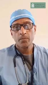 Dr Faheem Baba, medical doctor working in anaesthesia and HCW4P-SA member,  shares his support of the Global Sumud Flotilla as they move towards  breaking the siege