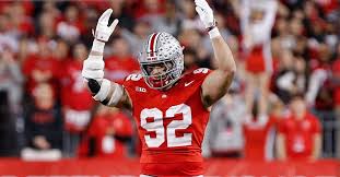 Former Ohio State DE Caden Curry signs rookie contract with 